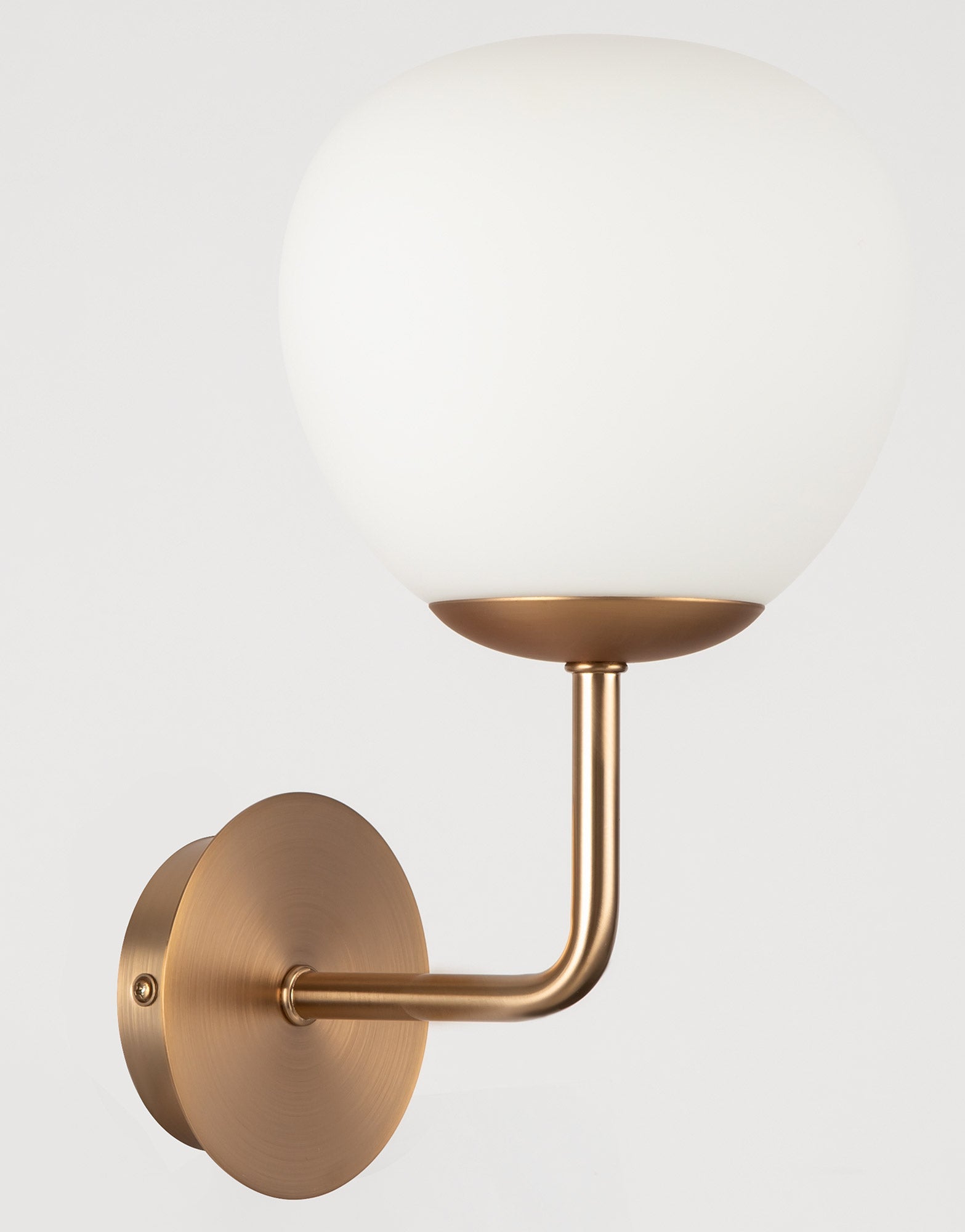 Lampada da parete Modern in Metallo Erich Ottone