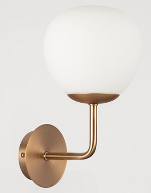 Lampada da parete Modern in Metallo Erich Ottone