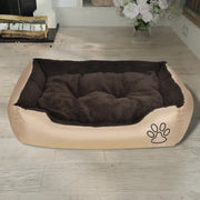 Letto Caldo per Cani con Cuscino Imbottito L CFW7504379