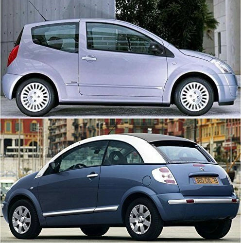 SPRINT00601 , Citroen C3 Pluriel dal 2003- , (2 Fix CP)