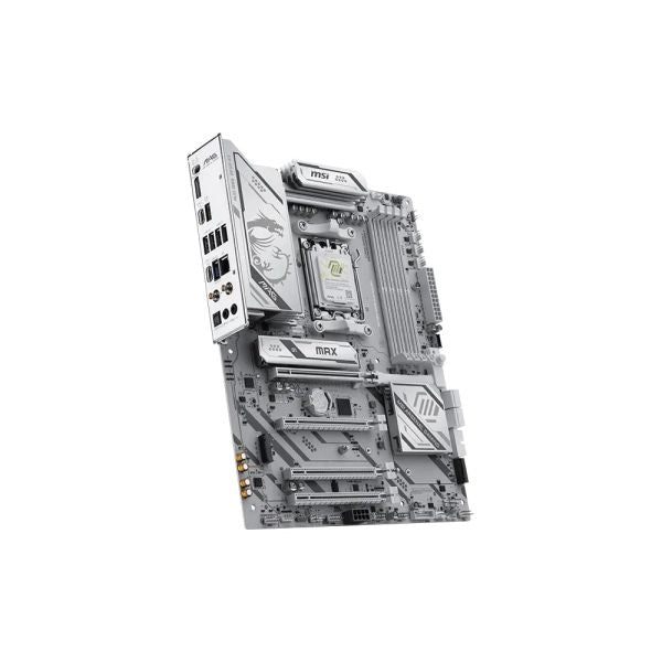 Msi mb amd mag b850 gaming plus max wifi,b850,am5,4ddr5,4pci-ex16,3m.2,4sata3,3usb10g,6usb5g,8usb2.0