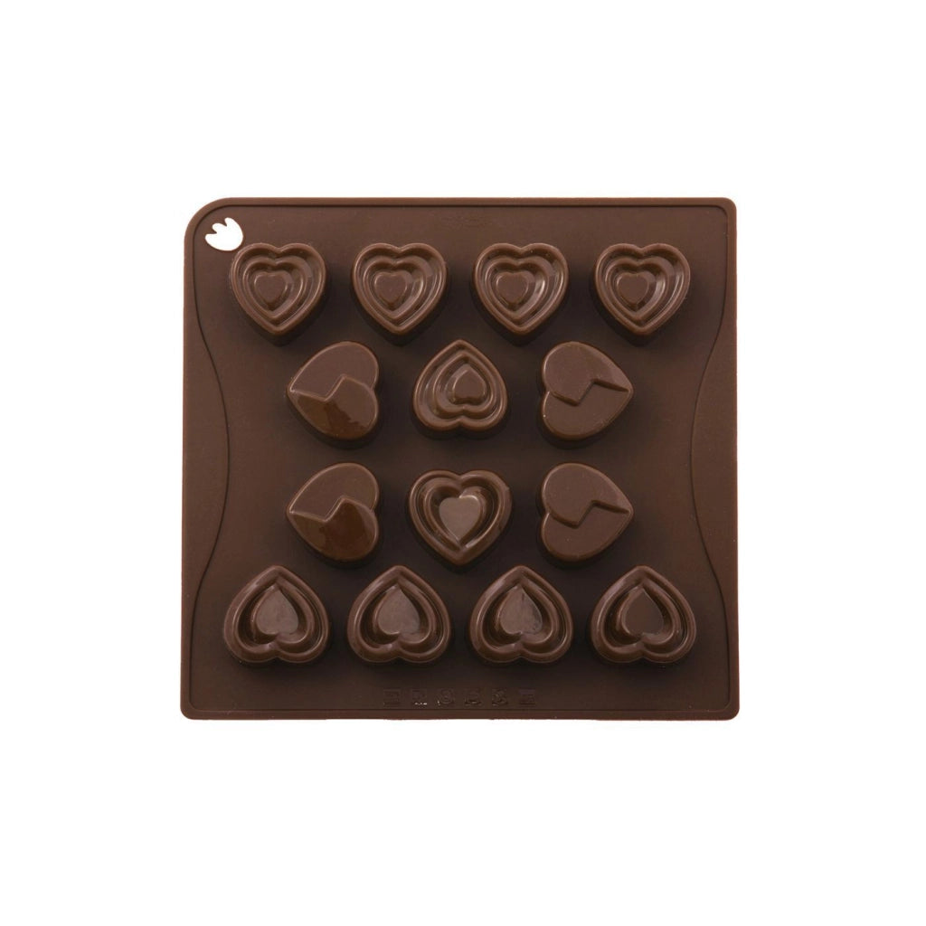 Choco ice in love, stampo per cioccolatini a forma di cuore