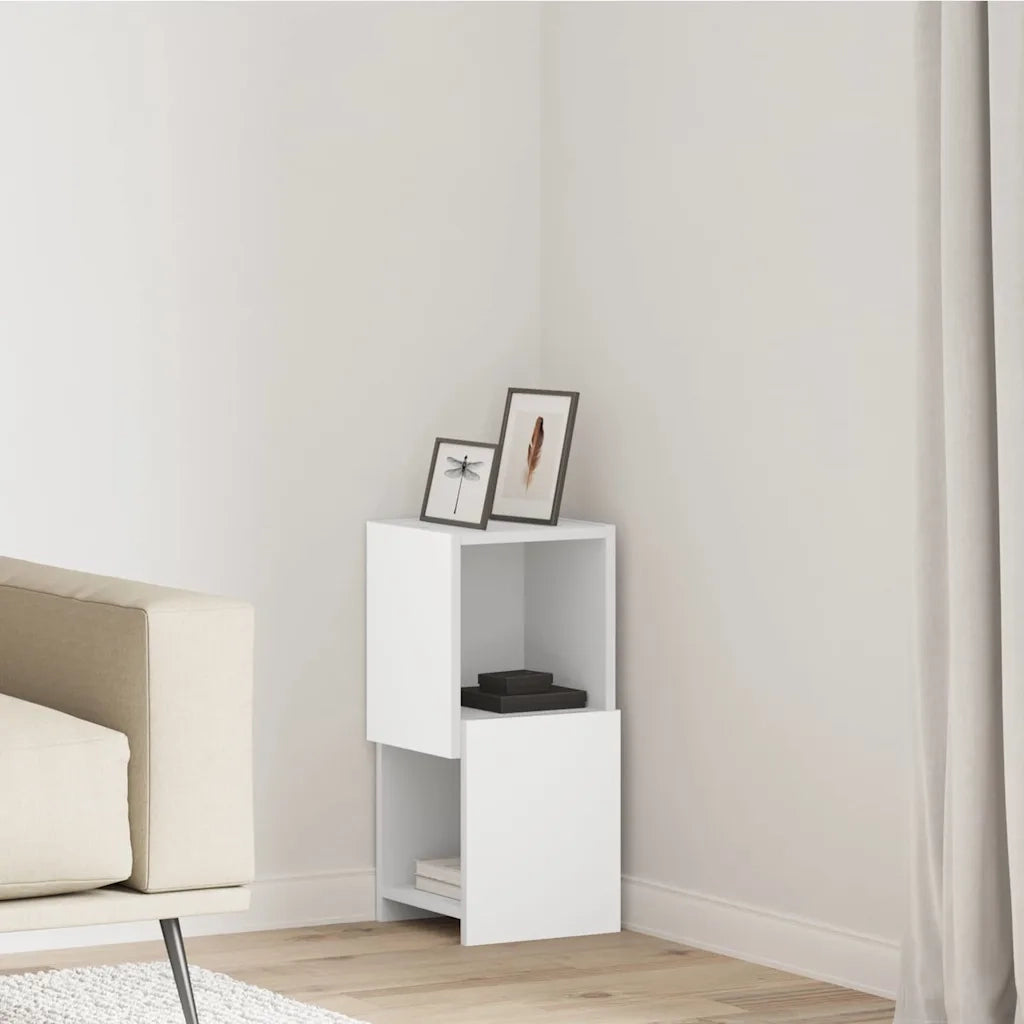 Mobile angolare 25,5x25x55cm Legno multistrato