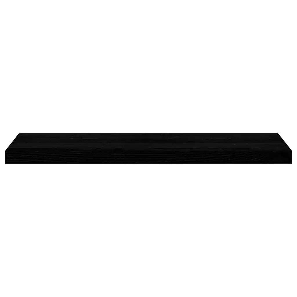 Gradini 4 pz Marrone Scuro 90x25x2 cm Legno Massello Rovere