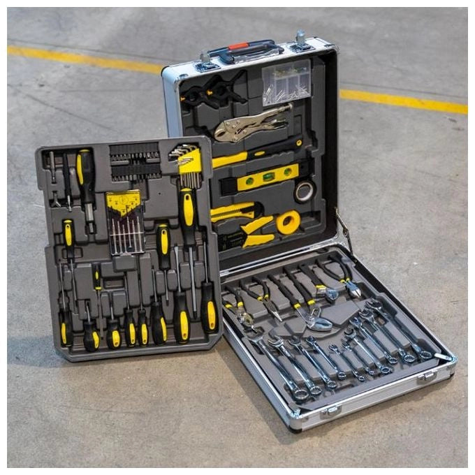 Vigor Valigia Trolley Porta Attrezzi e Utensili Vau-142 Pezzi 142