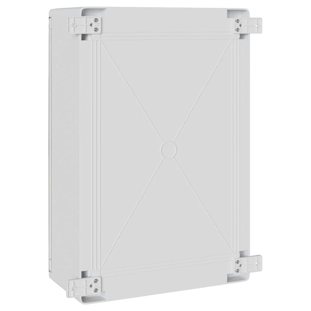 Armadio di Controllo Grigio 47 x 20 x 50 cm Plastica ABS 4106516