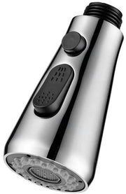 Douchekop 3 stadi 360° rotativo per cucina, sprogetto estensibile per lavastoviglie, sprogetto estensibile per cucina, douchekop rotativo per cucina, bagno e lavabo.