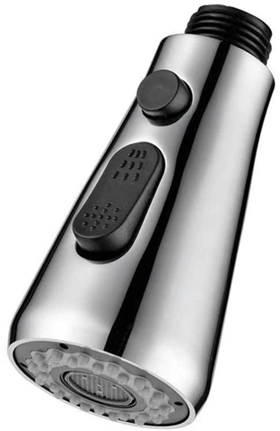 Douchekop 3 stadi 360° rotativo per cucina, sprogetto estensibile per lavastoviglie, sprogetto estensibile per cucina, douchekop rotativo per cucina, bagno e lavabo.