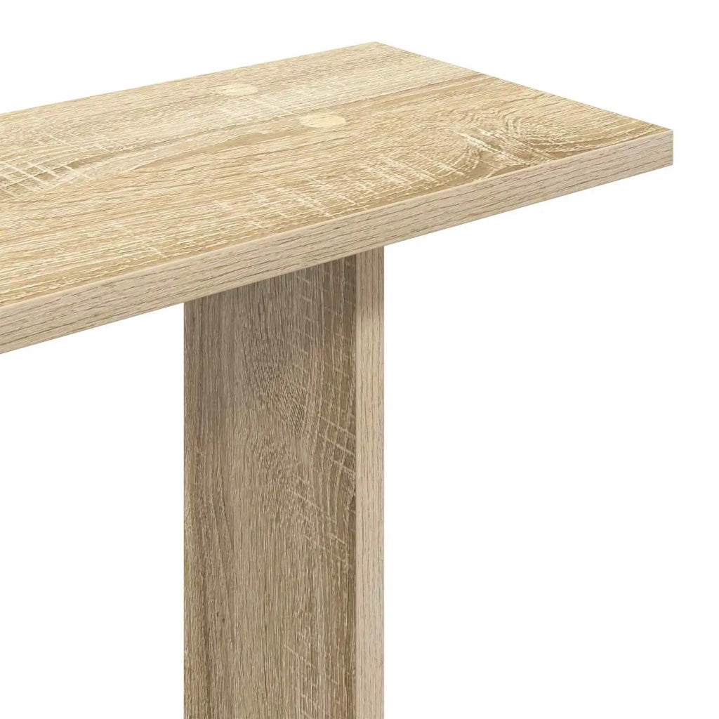 Scaffale da parete Rovere Sonoma 102 x 20 x 130 cm 8012054