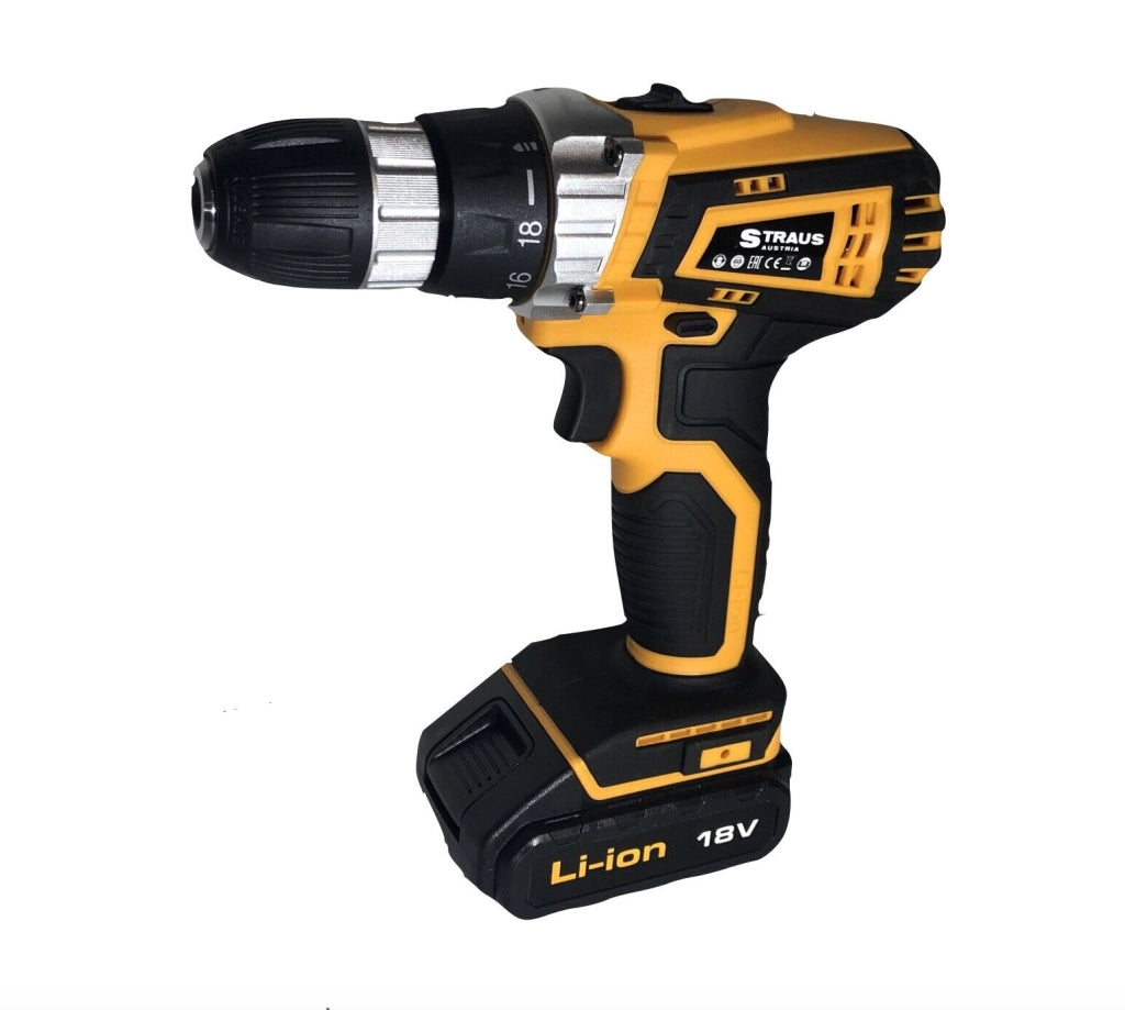2 trapani trapano avvitatore a doppia batteria + trapano elettrico 710w IW017
