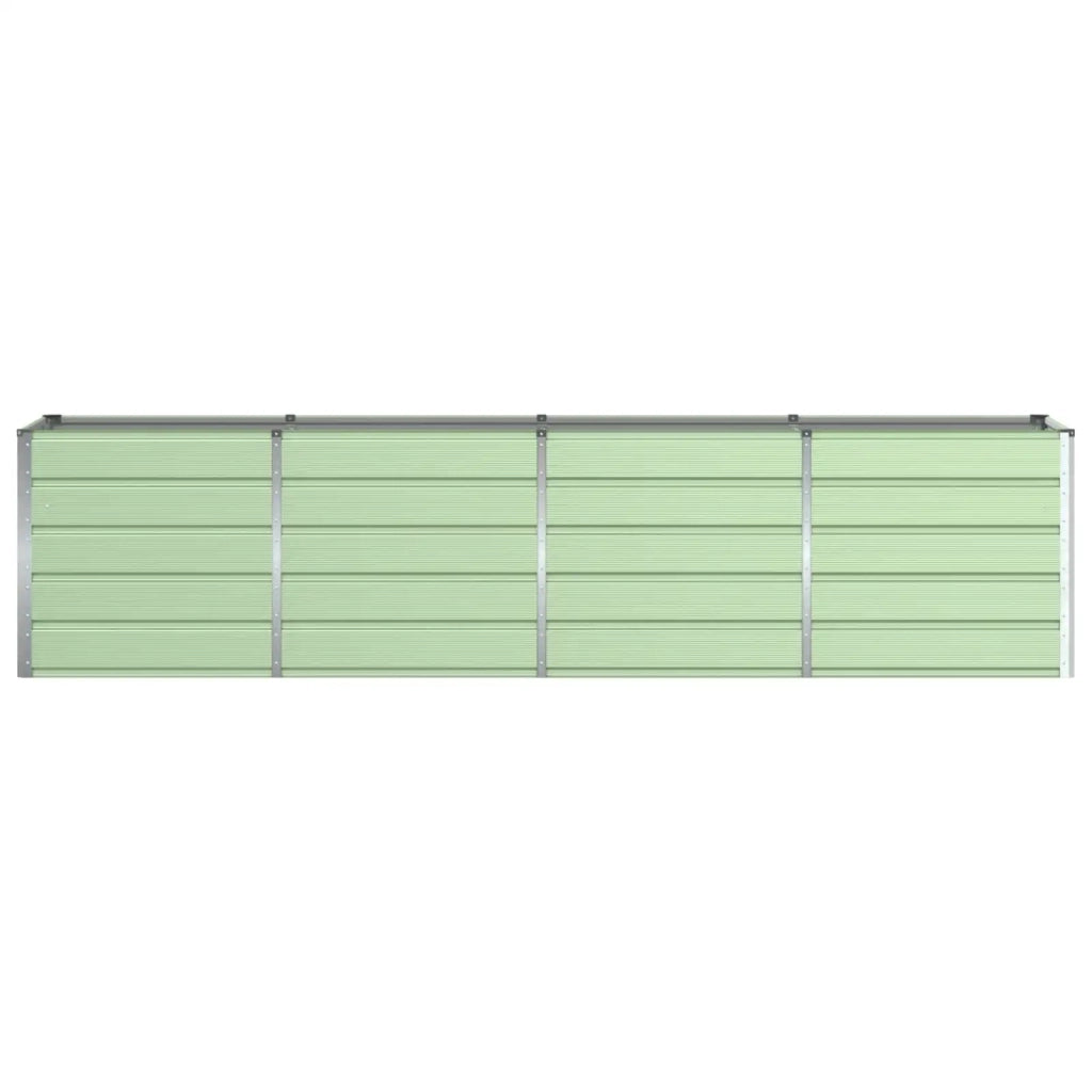 Fioriera Verde 320 x 80 x 75 cm Acciaio 42018249