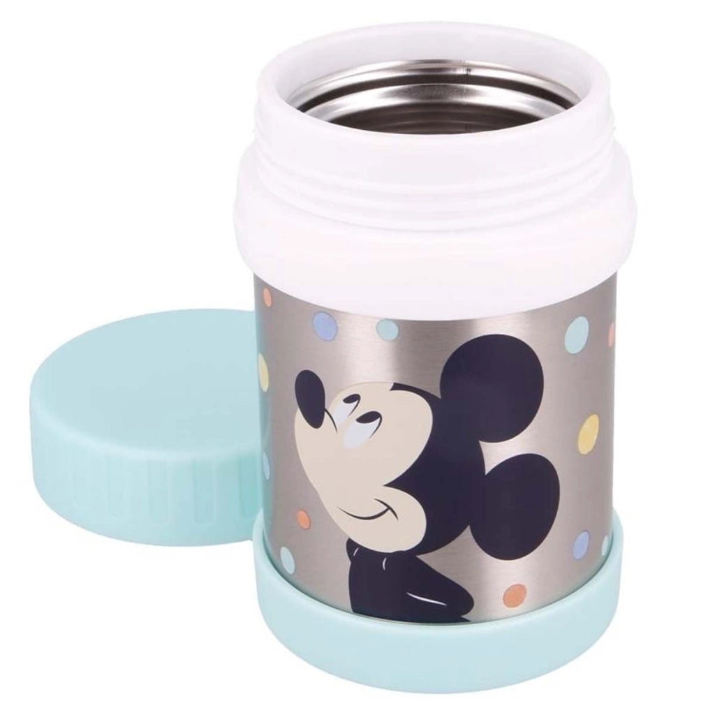 Contenitore per alimenti Isotermica 284ml con Coperchio Ermetico Blu Mickey Mouse