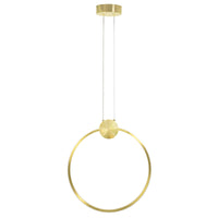 Lampada Da Soffitto Led App1396-cp Gold 40cm