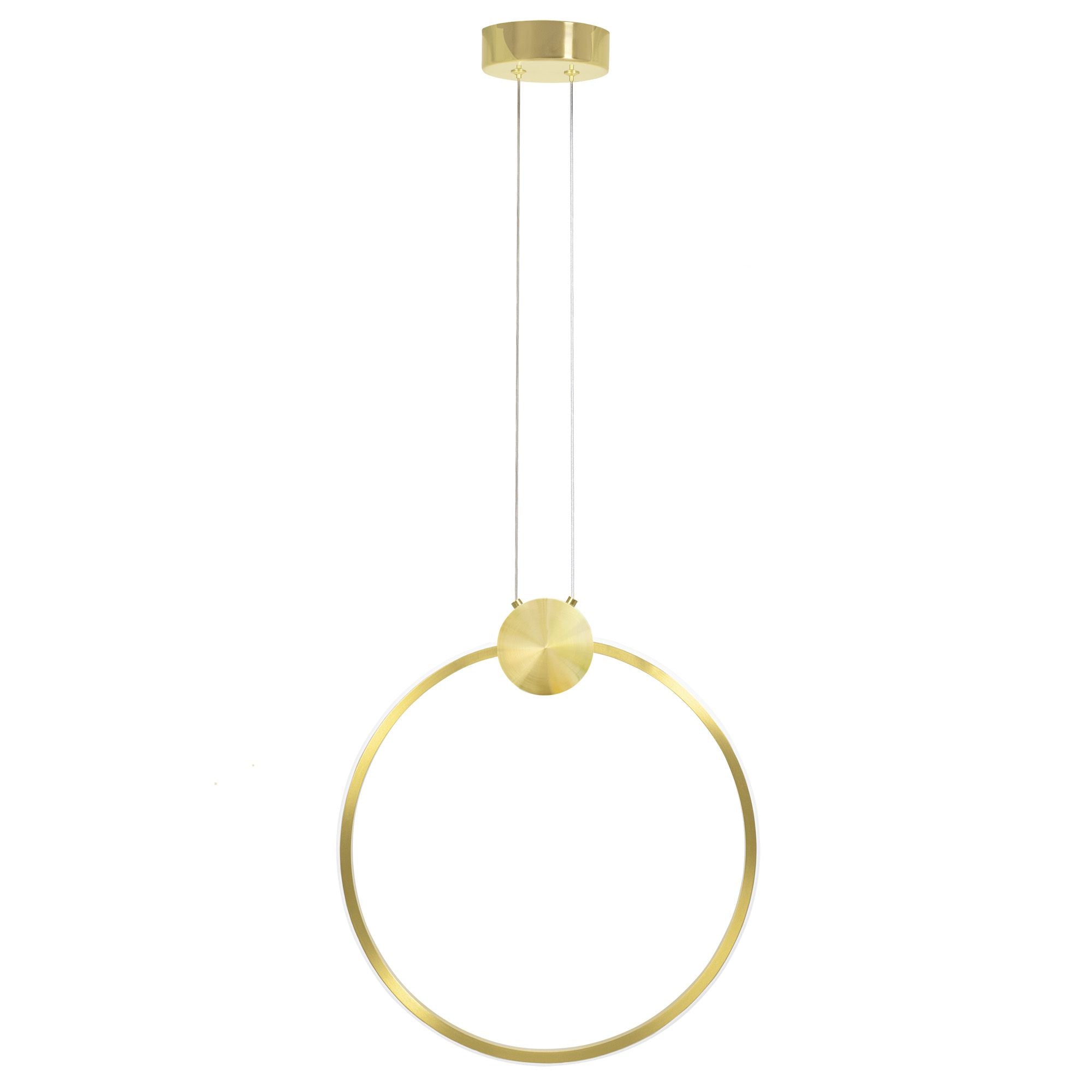 Lampada Da Soffitto Led App1396-cp Gold 40cm