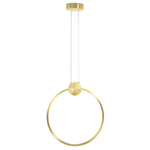 Lampada Da Soffitto Led App1396-cp Gold 40cm