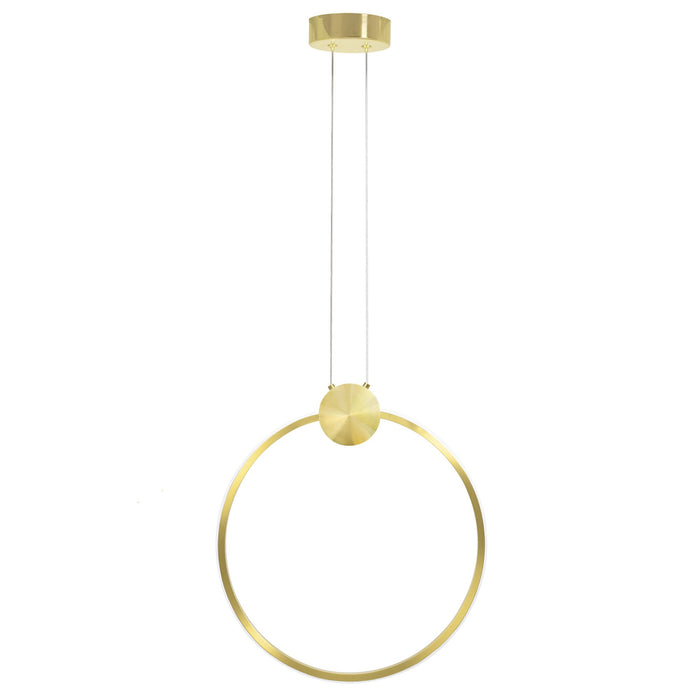 Lampada Da Soffitto Led App1396-cp Gold 40cm