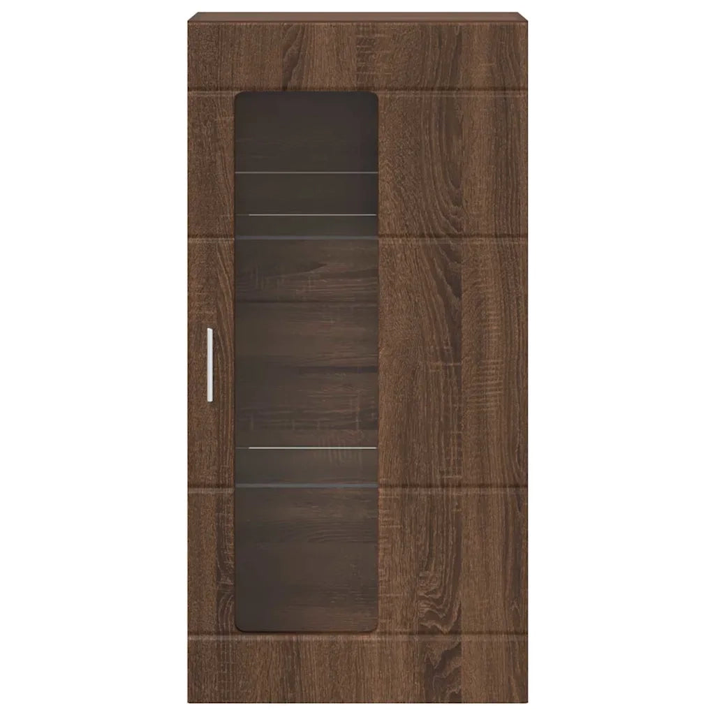 Armadio in Legno Rovere Marrone 50 x 29 x 100 cm