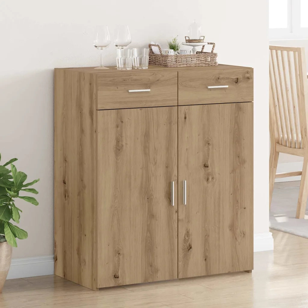 Armadio con cassetto rovere artigianale 80 x 42.5 x 93.5 cm 3365600