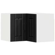 Mobile angolare per parete LUCCA Nero 57 x 57 x 40 cm 884956