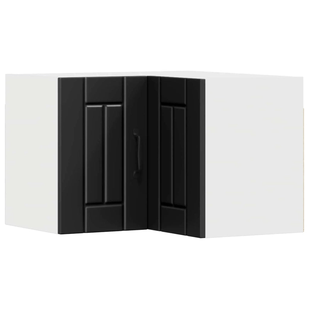 Mobile angolare per parete LUCCA Nero 57 x 57 x 40 cm 884956