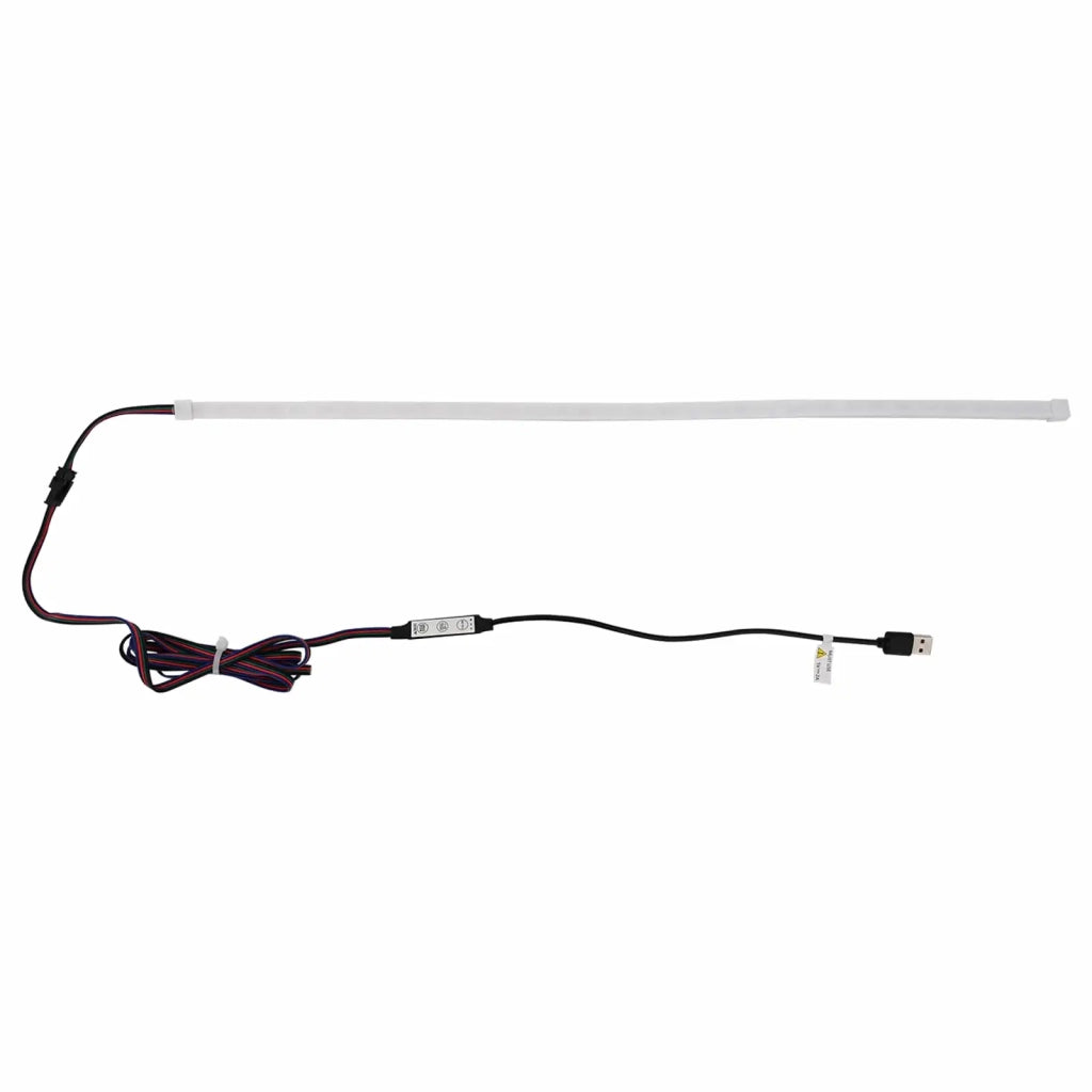 Striscia LED 55 cm Multicolore PVC 42033840