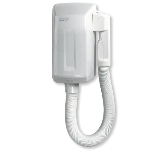 Asciugacapelli Phon Elettrico da Parete con Tubo Mediclinics Smartflow Sc0004