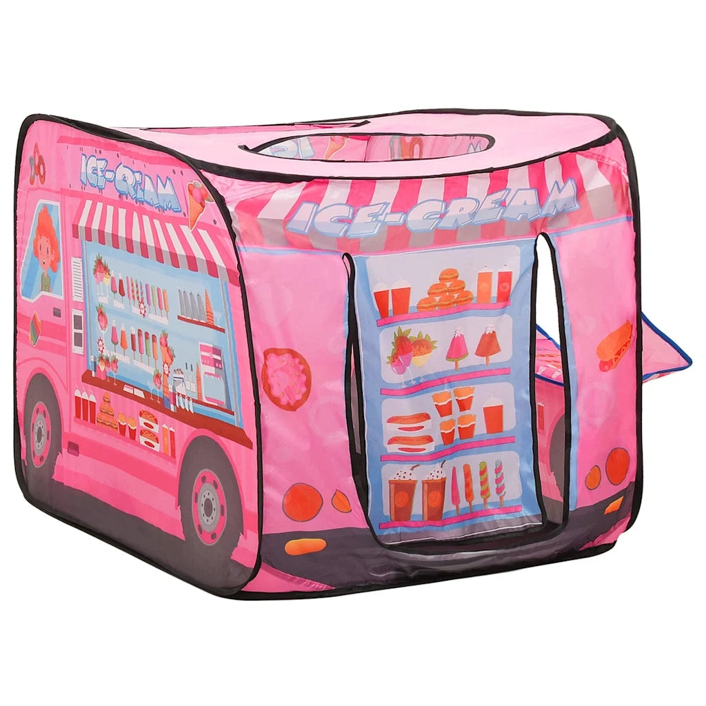Tenda da Gioco per Bambini Rosa con 250 Palline 70x112x70 cm cod mxl 72627
