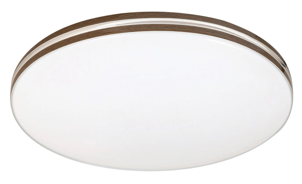 Plafoniera LED Rabalux Oscar2 tonda bianca Ø34 18W 4000K