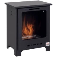 Caminetto a Bioetanolo Più Efficiente ed Ambientale Capacità Massima Combustile 0.9 Litri per una Fiamma fino a 3 Ore