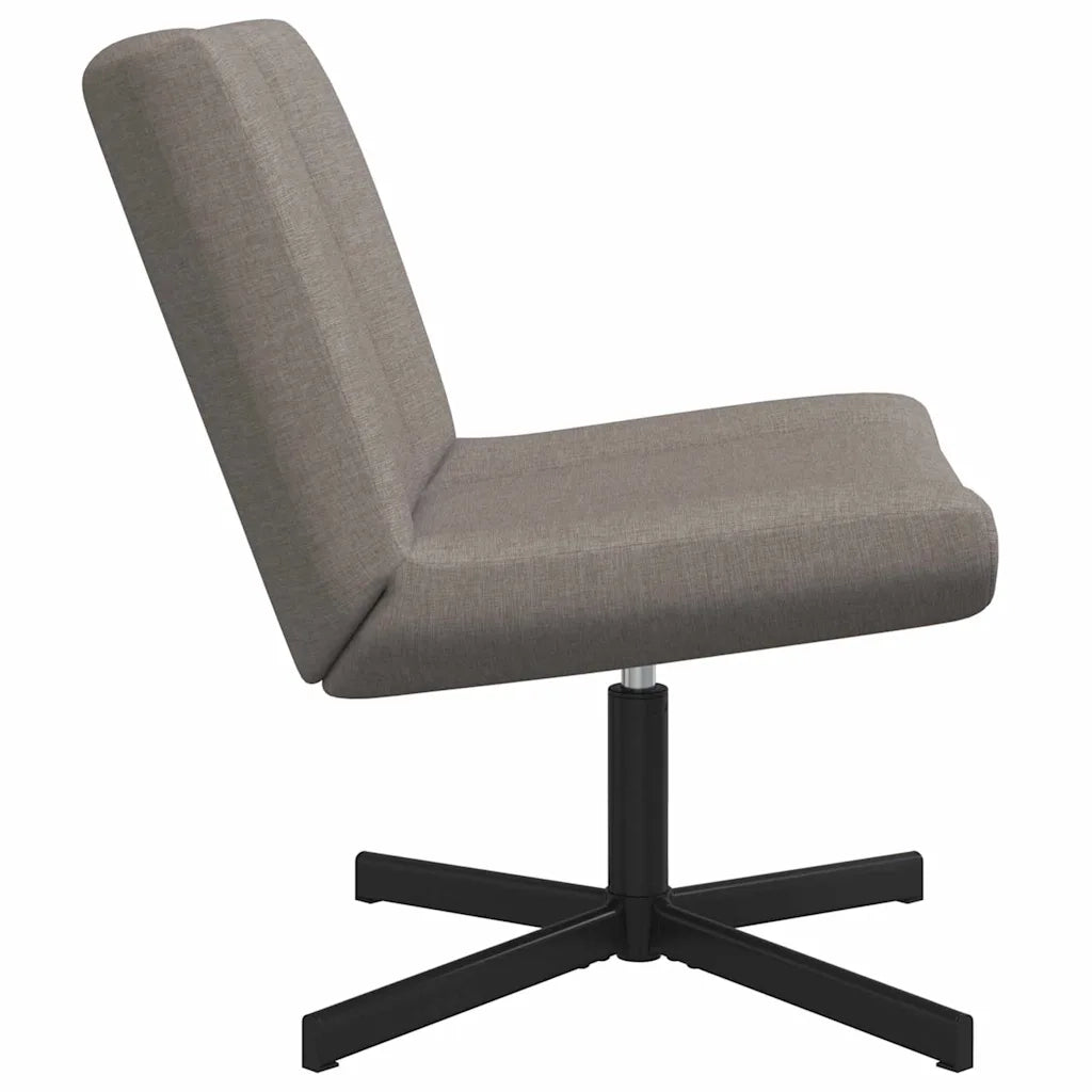 Sedia girevole Tortora 63 x 75 x 76 cm Tessuto CFW1797474