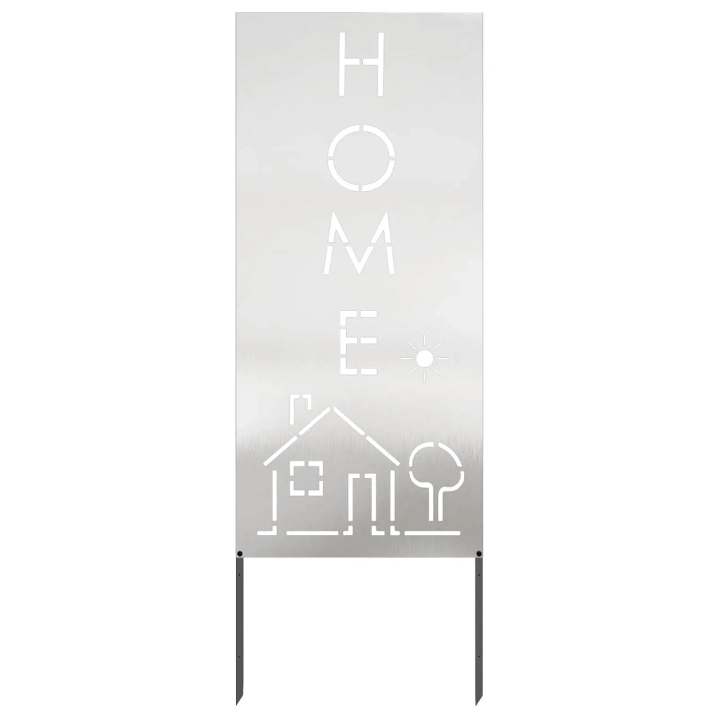 Schermo per privacy in giardino Traforo Argento 50 x 140 cm CFW5937706