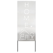 Schermo per privacy in giardino Traforo Argento 50 x 140 cm CFW5937706