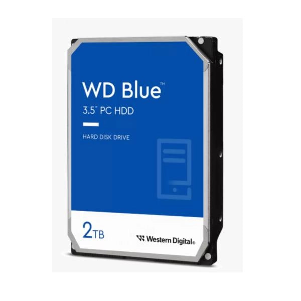 Wd  blue  sata  3.5p  hdd  2tb  cache64mb - WD20EARZ