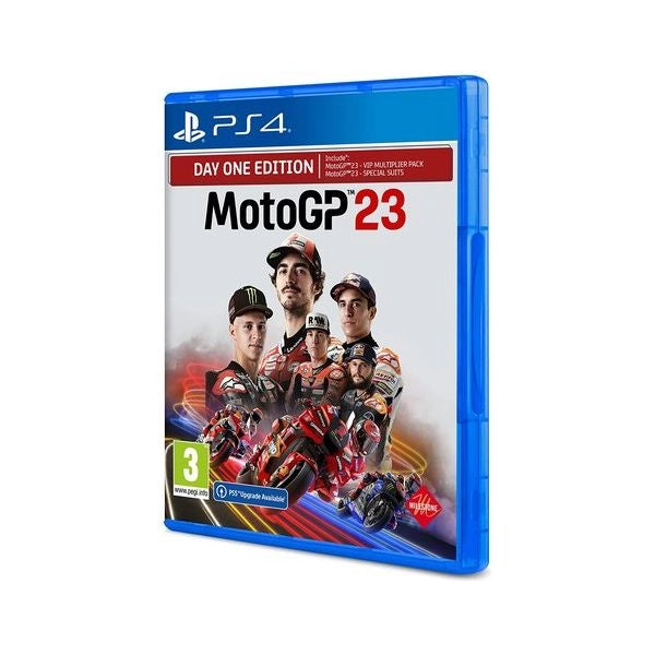 Videogioco milestone 1121821 playstation 4 moto gp 23 day one edition