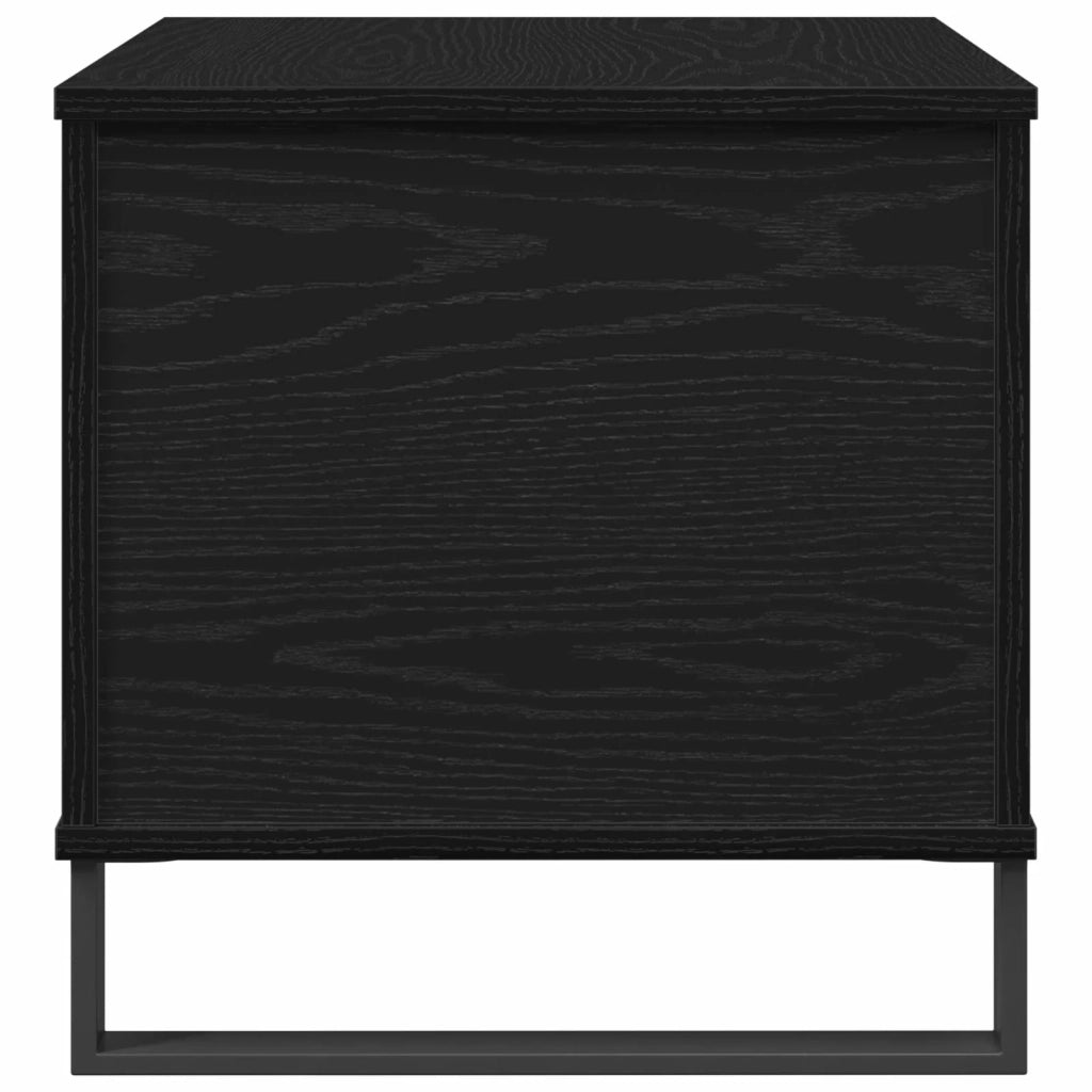 Tavolino da salotto Rovere Nero 60 x 44,5 x 45 cm 862967