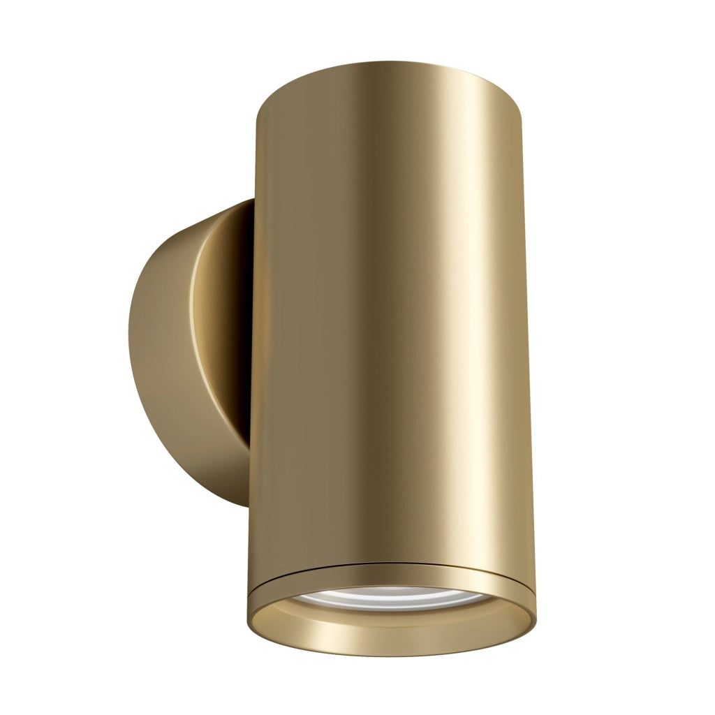 Maytoni Applique moderna FOCUS S 1 luce GU10 oro alluminio