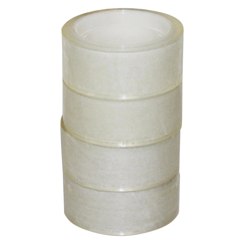 Set N.4 Nastri Ades.Trasp.Mis.18Mmx12Mt
