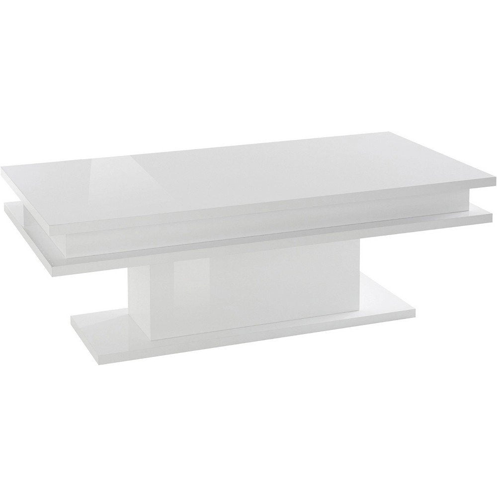 Tavolo Da Caffè Di Design 100x55x42cm - EOS