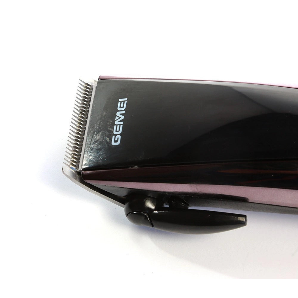 Trade Shop - Tagliacapelli Rasoio Elettrico Regola Barba Baffi Basette Lama Inox Gm-813 -