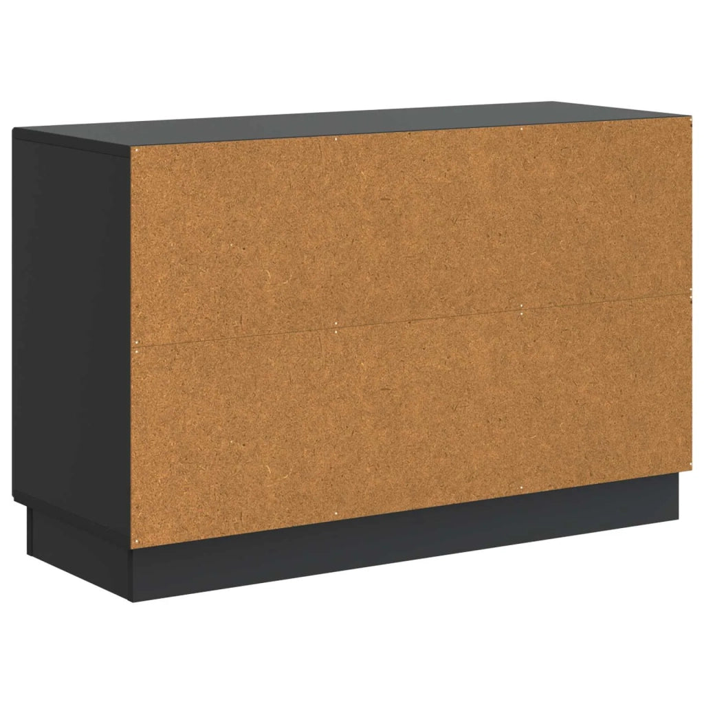 Credenza Nero 89 x 34,5 x 57 cm Legno ingegnerizzato 895346