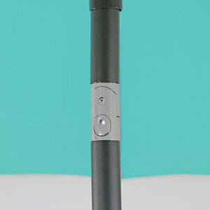 Ombrellone da Giardino Ø240xH236 cm Atlanta azzurro