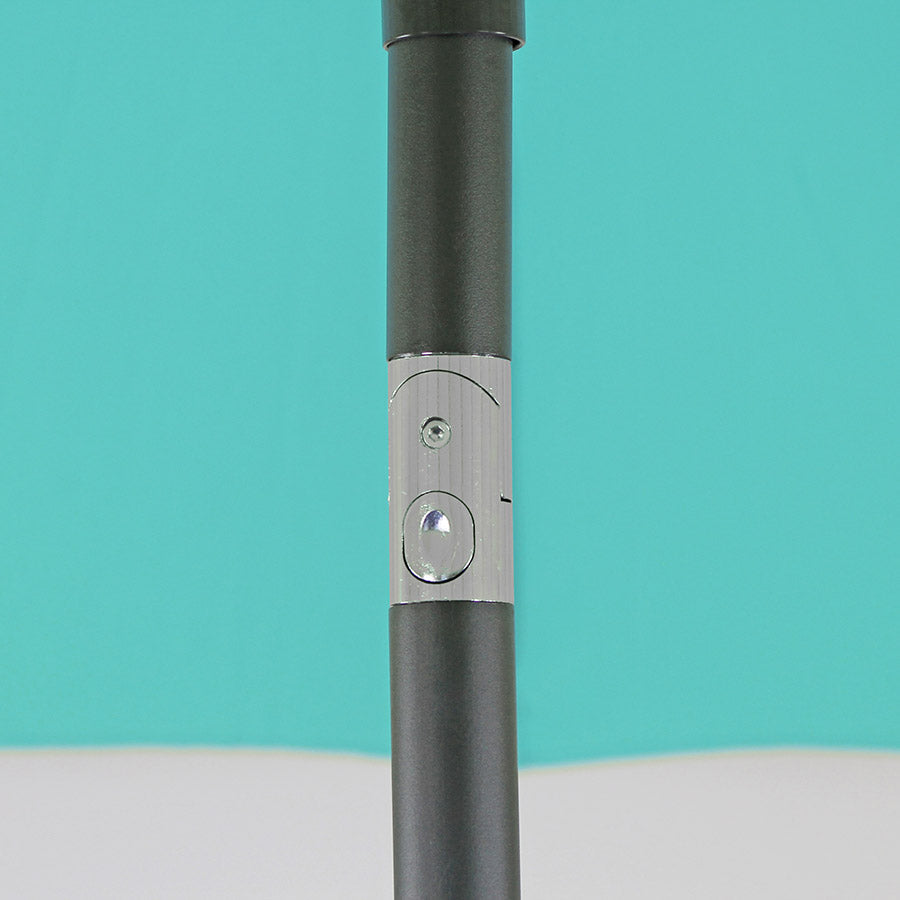 Ombrellone da Giardino Ø240xH236 cm Atlanta azzurro