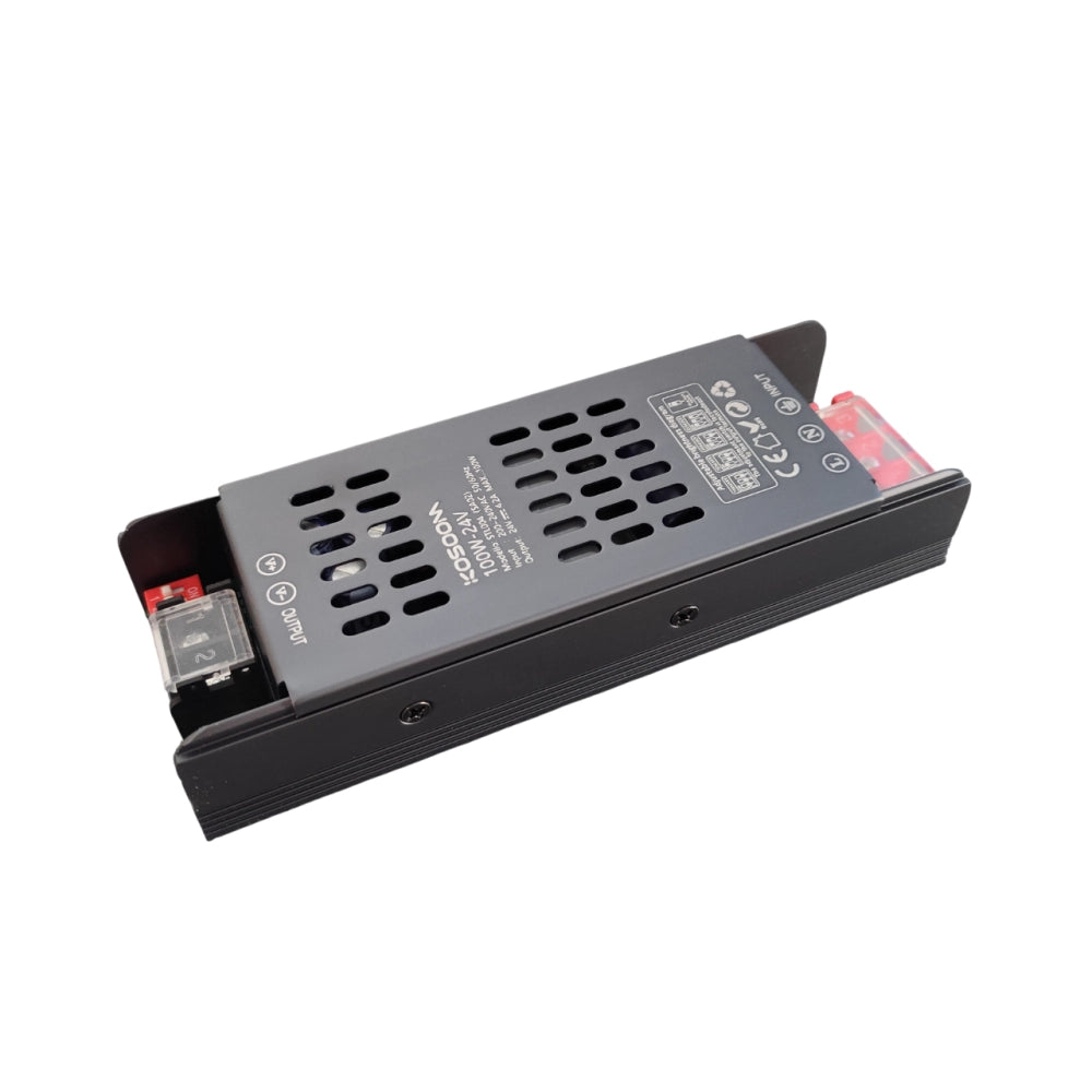 Alimentatore LED Dimmerabile 24V 100W Trasformatore ultra sottile per striscia LED Driver LED