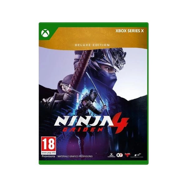Videogioco microsoft ep2 41961 xbox series ninja gaiden 4 deluxe editi