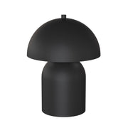Lampada da tavolo MUSH nera fungo decorativa 2xG9 8W Emibig