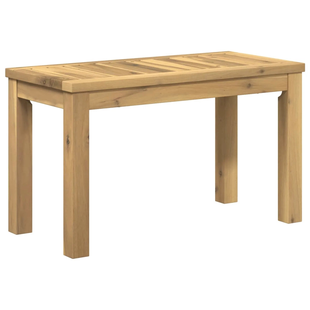 Tavolino da salotto Bianco 60,5 x 30 x 36 cm 901699
