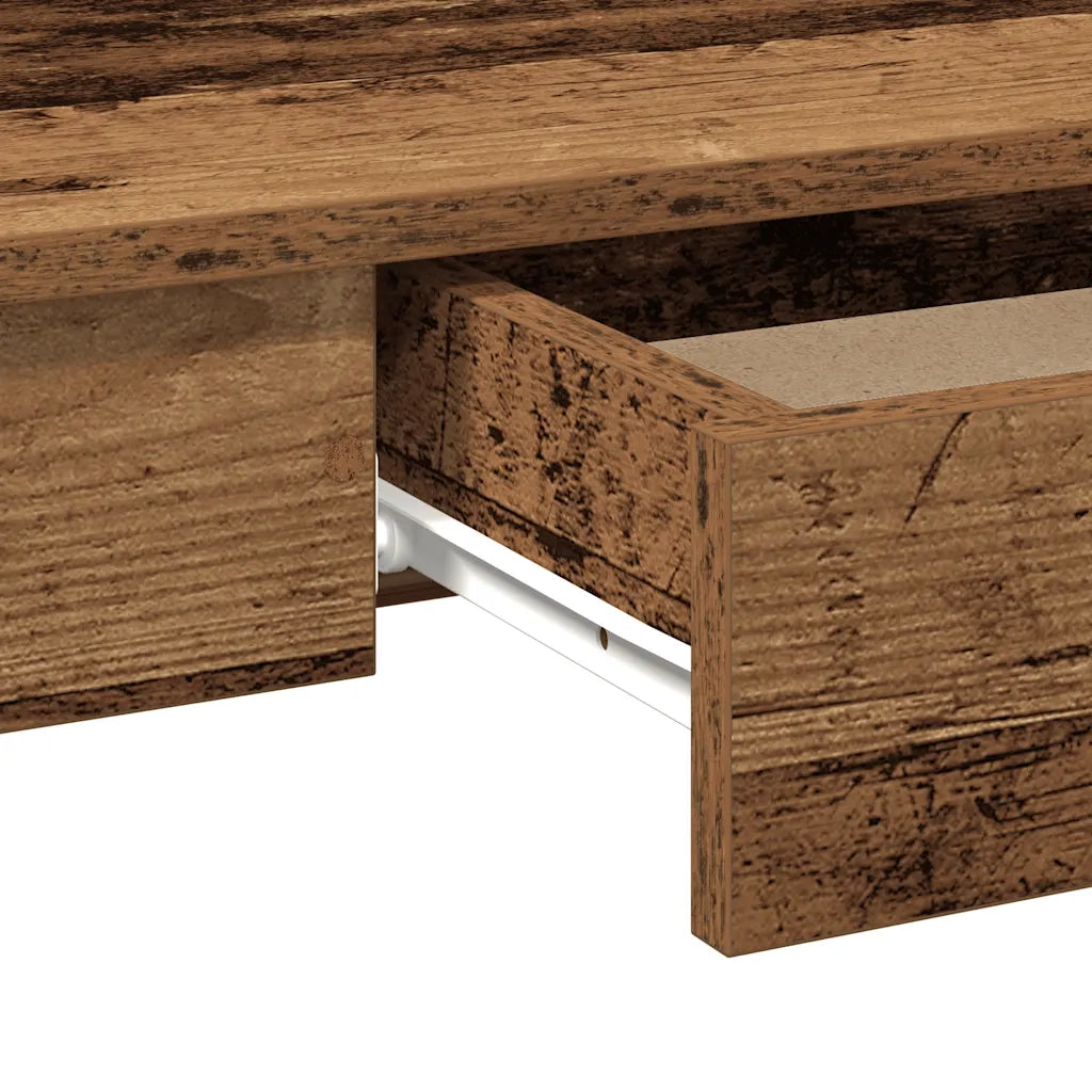 Scrivania Legno Vecchio 100x45x75 cm in Legno Multistrato 860434