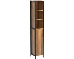 Cassa d'acqua per bagno in stile verticale - Cassa d'acqua verticale - 30 x 28 x 168CM