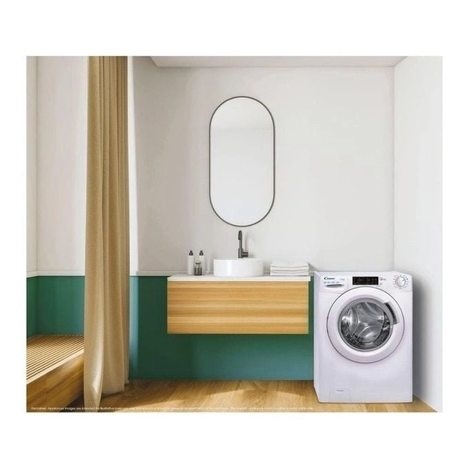 Candy Smart CS1282DW4-11 lavatrice Caricamento frontale 8 kg 1200 Giri/min Bianco