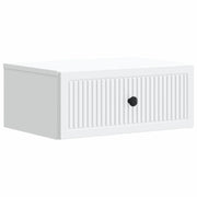 Armadio da Notte Bianco 49 x 34,5 x 20 cm Legno ingegnerizzato 897935
